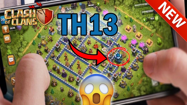 TH13 BASE REVEALED! - New Hero Levels - Clash of Clans Town Hall 13 Clash with RAZ