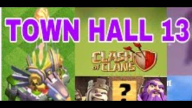 Penka clan - Town Hall 13 release day? Making a TH13 Base! Clash of Clans update info!
