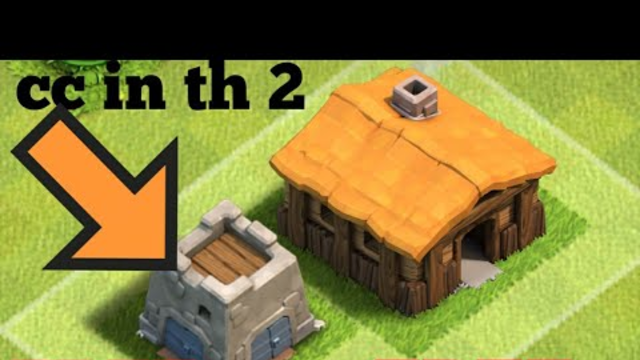 How to unlock clan castle in townhall 2 for free in clash of clans by coc clasher