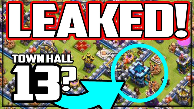 Town Hall 13 LEAKED? Level 70/70/50 Heroes! Clash of Clans UPDATE