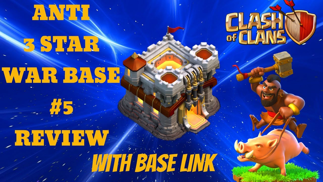 Th11 Best War Base Anti 3 star 2019 :: with LINK #SimpleClashers#COC
