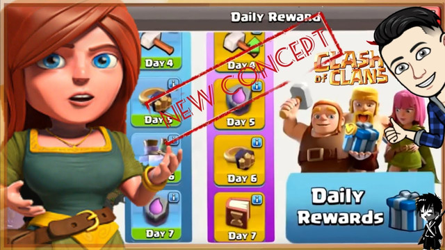 Town Hall 13 Update !! New Concept - Clash of Clans