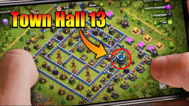 Clash Of Clans Officially Confirmed New Town Hall 13 Design? - Real Truth You Don't Know!