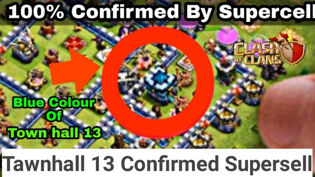 #Cocth13 #cocnewhero Coc Townhall 13 Revealed 100%
Confirmed Information 2019