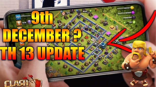 Clash of Clans New Update 2019 | TH 13 LEAKED | 9th DECEMBER ? NEW DEFENSE !!