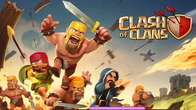 clash of clans!live attack