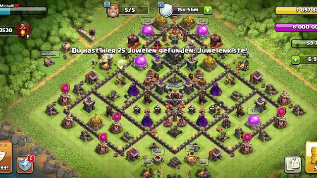 CLASH OF CLANS ACC FOR SALE! TH9 MAXED!