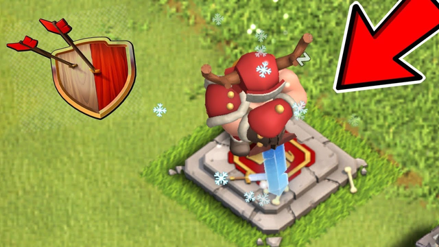 MEET JOLLY IN Clash of Clans! New king skin