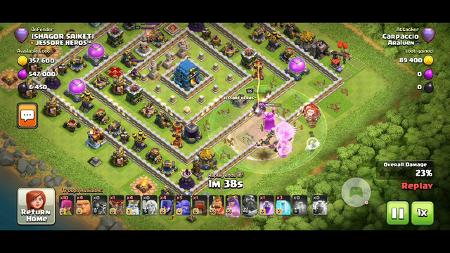 49 - Clash of Clans 3 stars Town hall 12 maxed Legend league