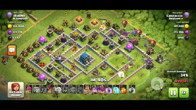 51 - Clash of Clans 3 stars Town hall 12 maxed Legend league