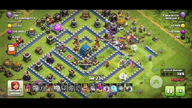 55 - Clash of Clans 3 stars Town hall 12 maxed Legend league