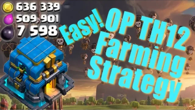 |Clash of Clans|Th 12 farming Attack Strategy| +Replays for Black Friday|