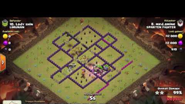 Clash Of Clans Easy 3 Star Strategy E Dragon BEST ATTACK STRATEGY BOWLER 3-STAR IN CLAN WAR COC