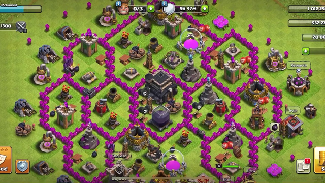 First video clash of clans