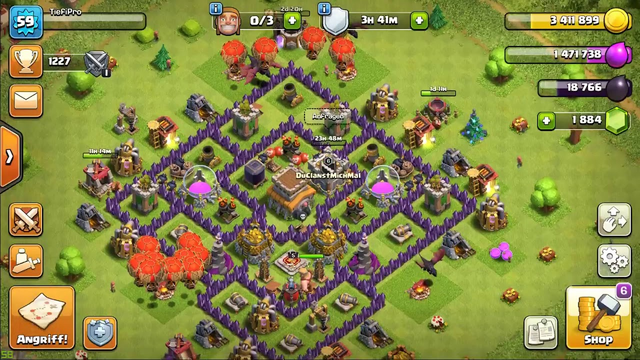 Clash of Clans LIVE