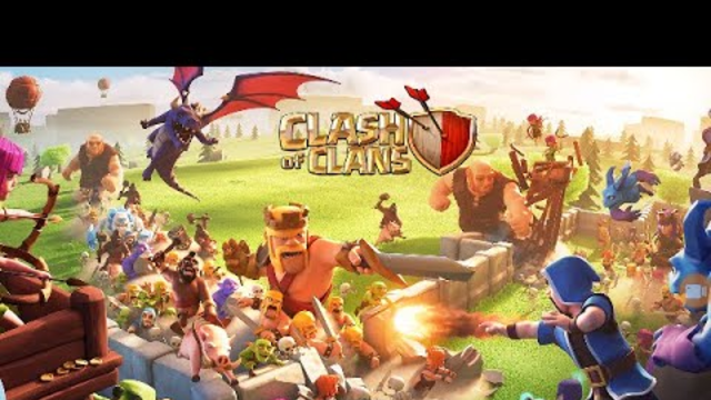 Coc Live streem|| Join my Clan lvl 5