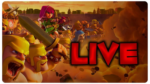 CLASH OF CLANS MOBILE LIVE