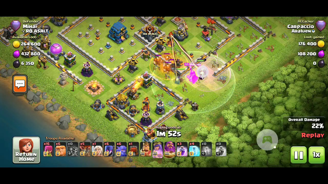 43 - Clash of Clans 3 stars Town hall 12 maxed Legend league