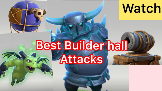 Top Builder hall attack  2019 (Clash Of Clans)