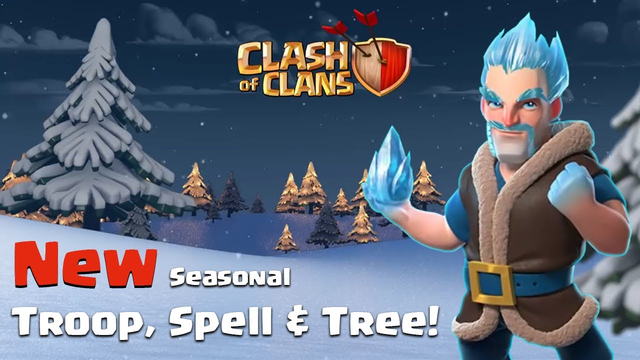 Winter Update 2019 | New Troop, Spell, Christmas Tree | Clash Of Clans - COC