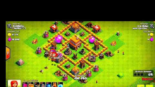 Clash of clans// town hall 6 // multiplayer games
