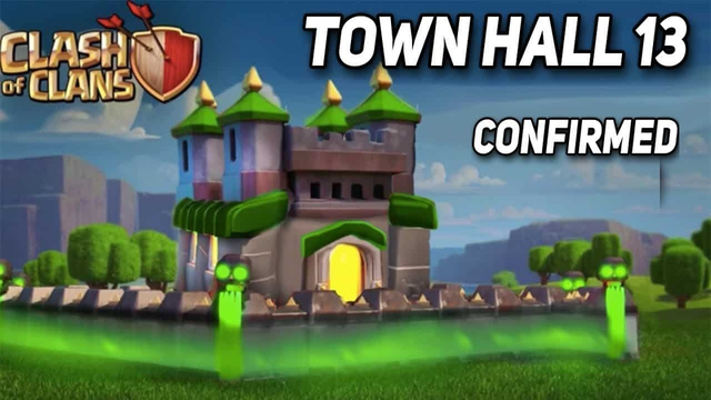 #clashofclans //  town hall 13 ? all new update coming information/? coc