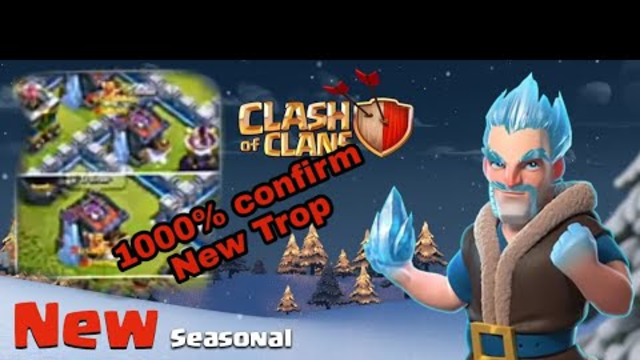 Winter Update 2019 | New Troop, Spell, Christmas Tree | Clash Of Clans - COC TH 13