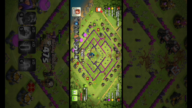 How to use lavaloons attack and slamer in clash of clans