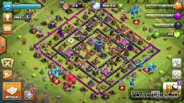 December New Christmas tree 2019 in clash of clans