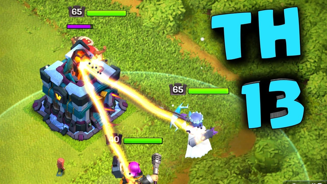 TH13 DETAILS & GAMEPLAY ! Clash of Clans