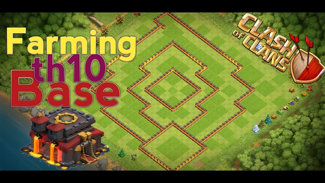 Best Th10 Farming Base Layout 2019/20 | Clash of Clans