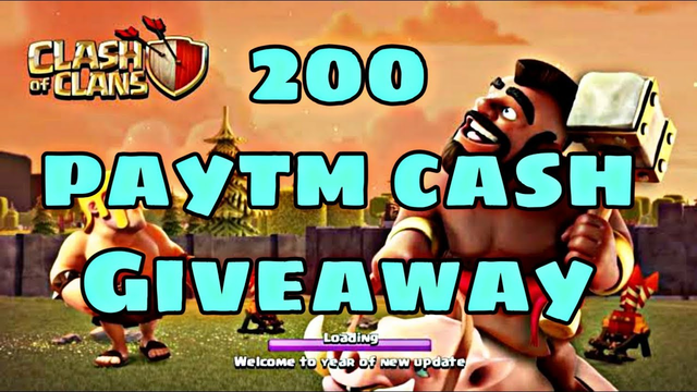 Clash Of Clans Special Giveaway In Celebration Of 2k20. (COC Giveaway)