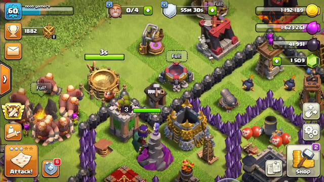 Clash of Clans Gameplay Part 124 !!