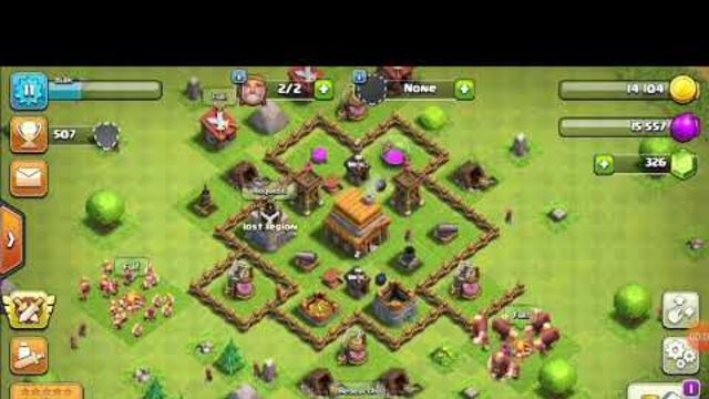 CLASH OF CLANS ENGLIHS VIDEO