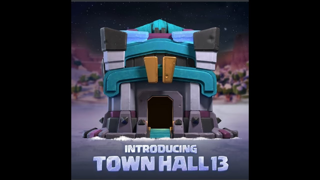 CLASH OF CLANS TOWN HALL 13 IS HERE! #CLASH #OF #CLANS #BIG #UPDATE.