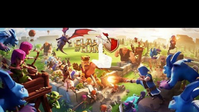 Clash of Clans-Town hall 8 Attack-Air attack