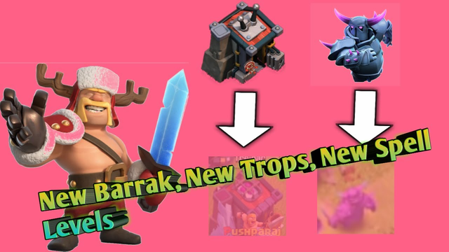 New Barraks, New Defence Levels Ect Information - Coc Update Details - Clash Of Clan