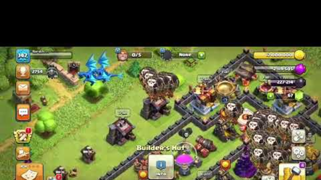 Clash of clans TROOPS DONATION in clan war
