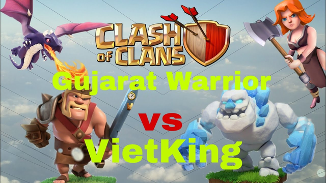 Gujarat Warrior vs VietKing | LavaLoon, Miner, Hogs | Clash of Clans