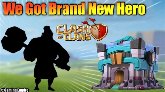 Finally We Got New TH13 Hero - Coc Th13 New Hero - Clash Of Clans