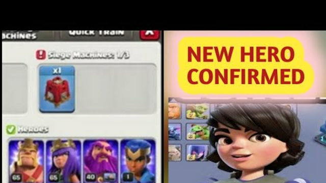 TH 13 UPCOMING UPDATES | NEW HERO CONFIRMED | LEAKS CLASH OF CLANS