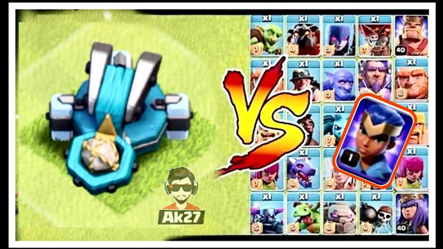 Scattershot Vs All Troops l New Defence Update Clash of Clans
