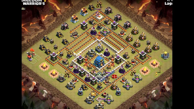 20191201   Clash Of Clans LageLanden TH12 Ice BoWitch Bats 3 Star Attack Strategy utilman