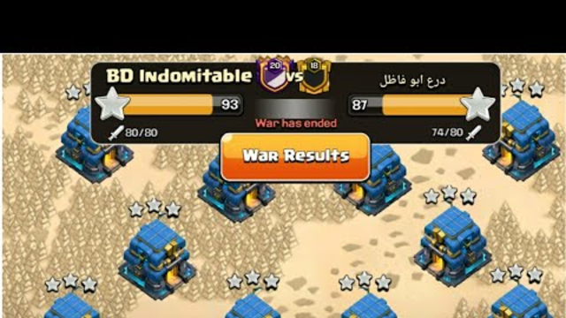 Best Win BD Indomitable - Great Team Work TH12 vs TH12 War Attack 2019 | Clash Of Clans