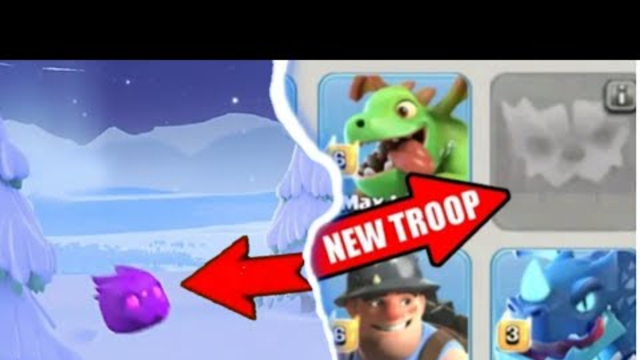 NEW TROOP TOWN HALL 13 COMING FIRST LOOK NEW TROOP (CLASH OF CLANS TH 13)
