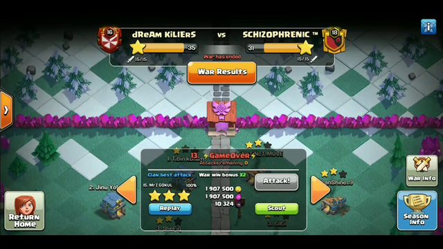 Clash of clans Electro dragon best strategy for th11 clan war league