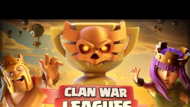 Clash of Clans (Clan War League)