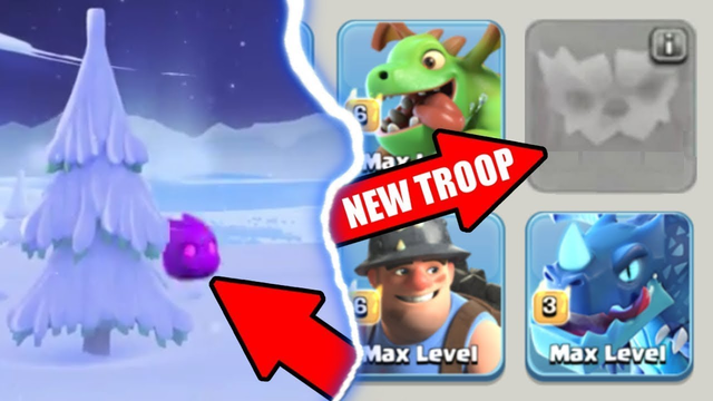 FIRST LOOK NEW TROOP COMING TO CLASH OF CLANS!!
