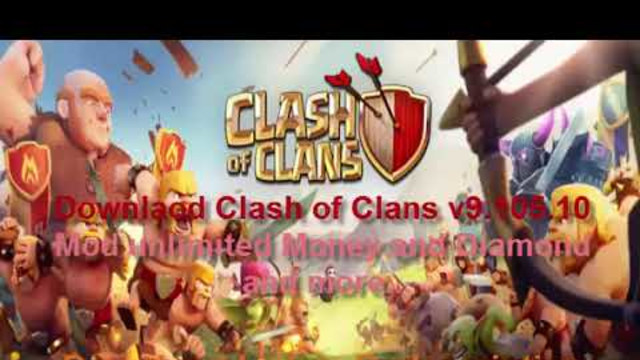 download clash of clans mod everything unlimited