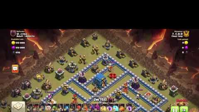 How to three star with Queen Walk, Miners and Hogs | Clash of Clans |